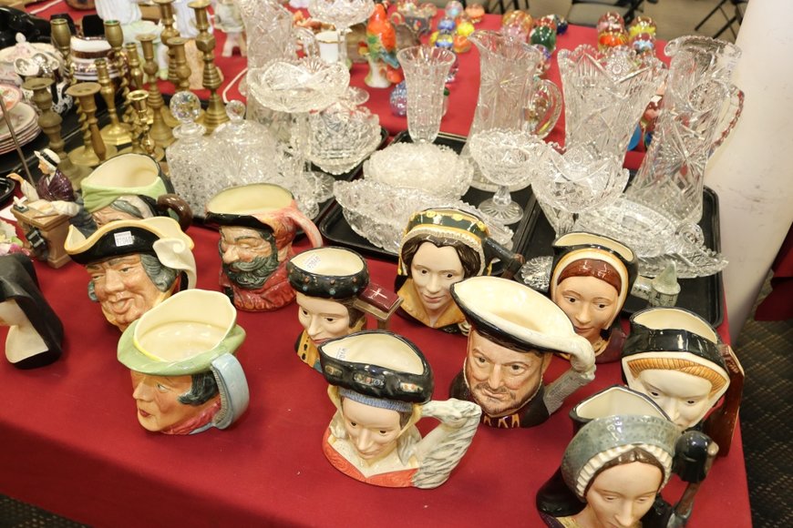 Image for Gallery Auction with Dolls: 8-8-19