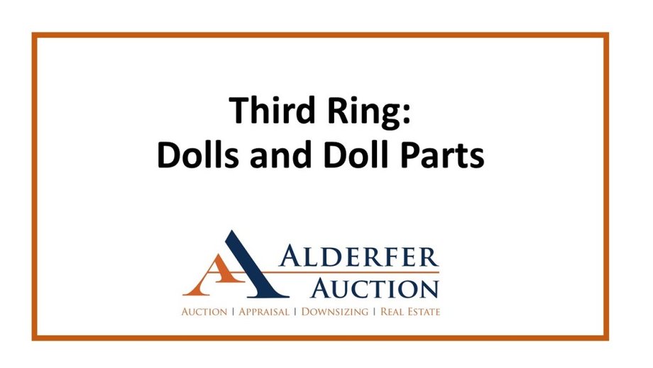 Image for Gallery Auction with Dolls: 8-8-19