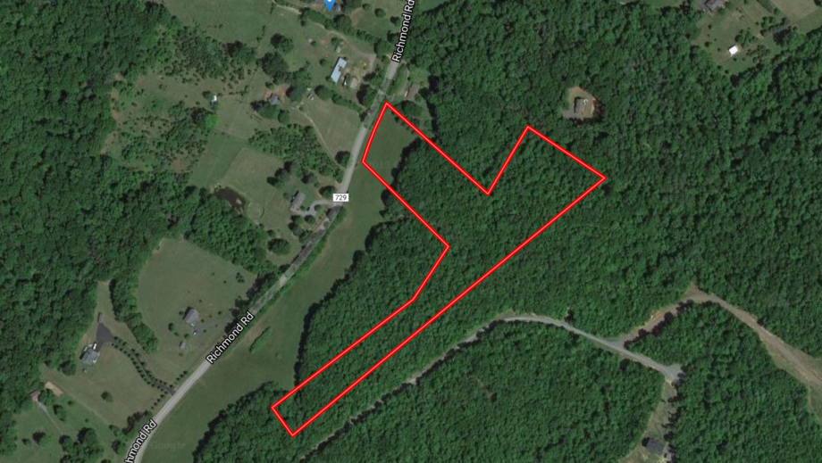 Image for 13.7 +/- Acres w/260' +/- of Frontage on Richmond Rd. in Rappahannock County, VA