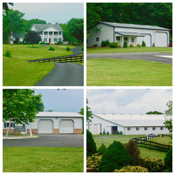 Image for 4 BR/5.5 BA Manor Home on 80.7 +/- Acres w/Several Multi-Purpose Buildings in Culpeper, VA Only Minutes from Rt. 29! and 2 BR/2 BA Home on 5 +/- Acres in Culpeper, VA