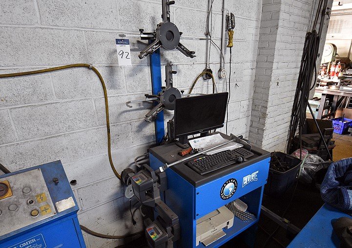 Atlas Edge Wheel Alignment Machine