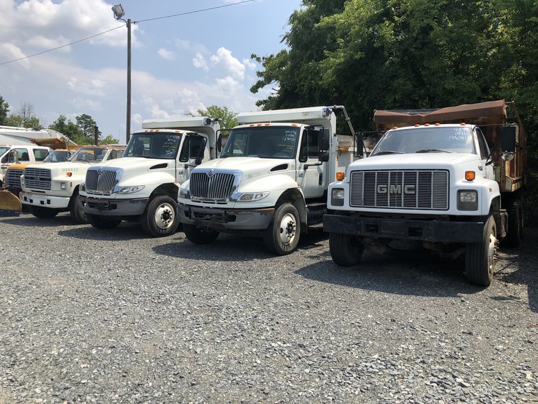 Image for City of Charlotte Rolling Stock