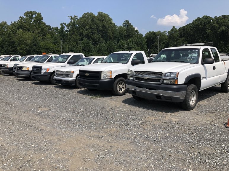 Image for City of Charlotte Rolling Stock