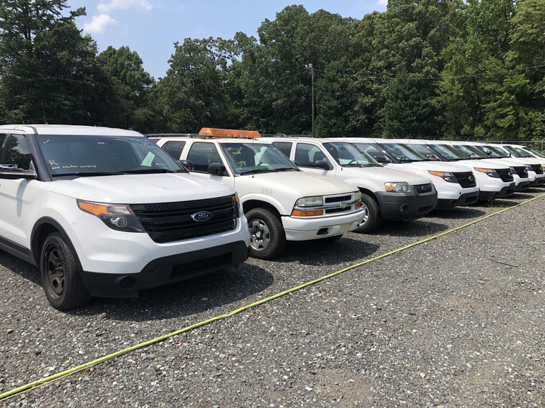 Image for City of Charlotte Rolling Stock