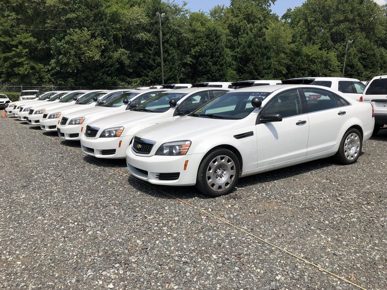 Image for City of Charlotte Rolling Stock