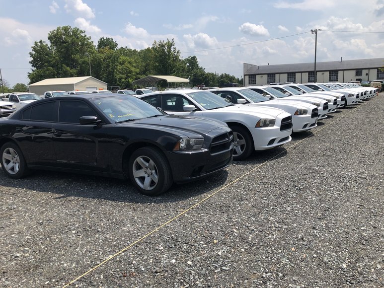 Image for City of Charlotte Rolling Stock