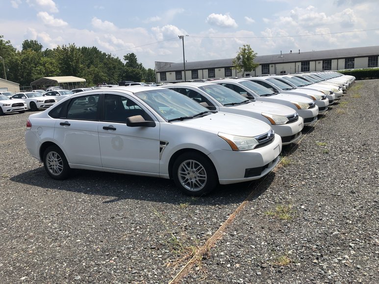 Image for City of Charlotte Rolling Stock