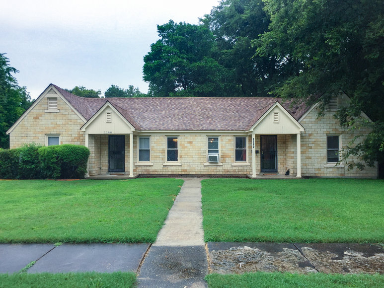 Image for Monroe Duplex Auction w/reservations - 2280 & 2282 Monroe Ave. Memphis