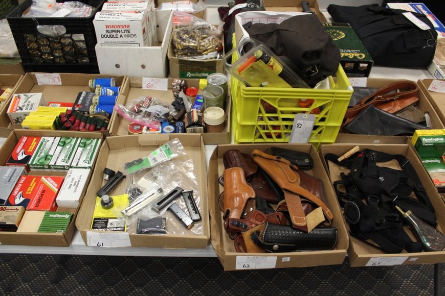 Image for Firearms Auction - Offline Lots: 8-13-19
