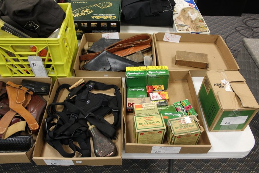 Image for Firearms Auction - Offline Lots: 8-13-19