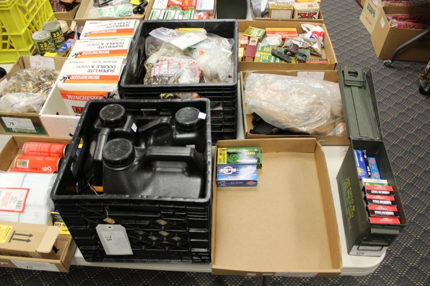 Image for Firearms Auction - Offline Lots: 8-13-19