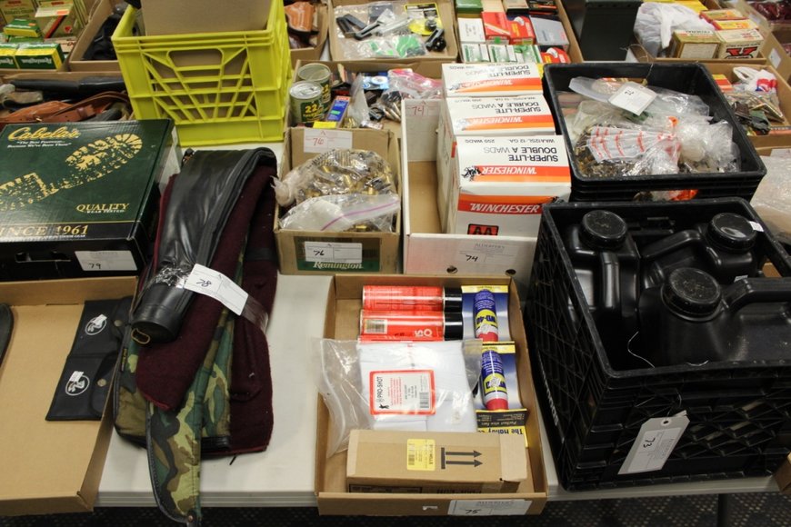 Image for Firearms Auction - Offline Lots: 8-13-19