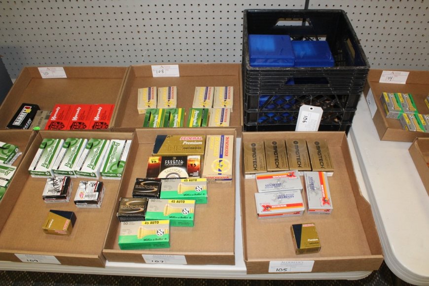 Image for Firearms Auction - Offline Lots: 8-13-19