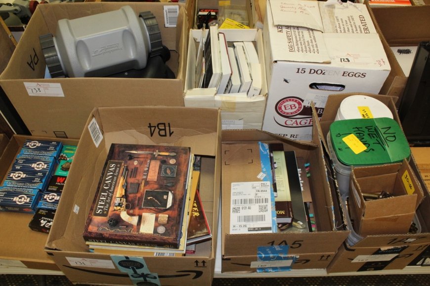 Image for Firearms Auction - Offline Lots: 8-13-19