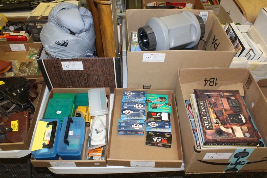 Image for Firearms Auction - Offline Lots: 8-13-19