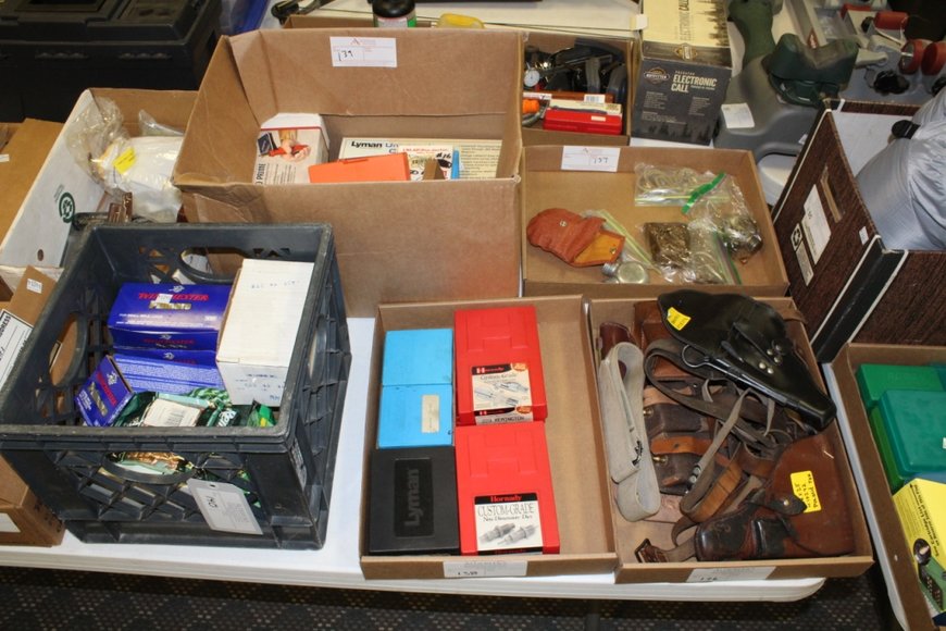 Image for Firearms Auction - Offline Lots: 8-13-19