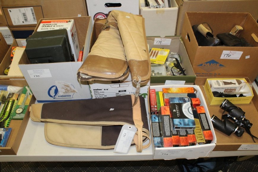 Image for Firearms Auction - Offline Lots: 8-13-19