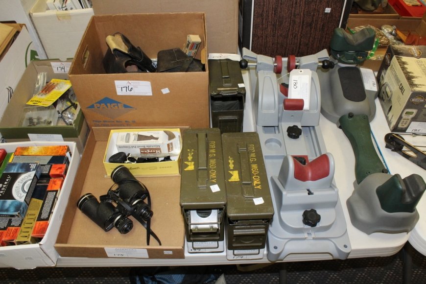 Image for Firearms Auction - Offline Lots: 8-13-19