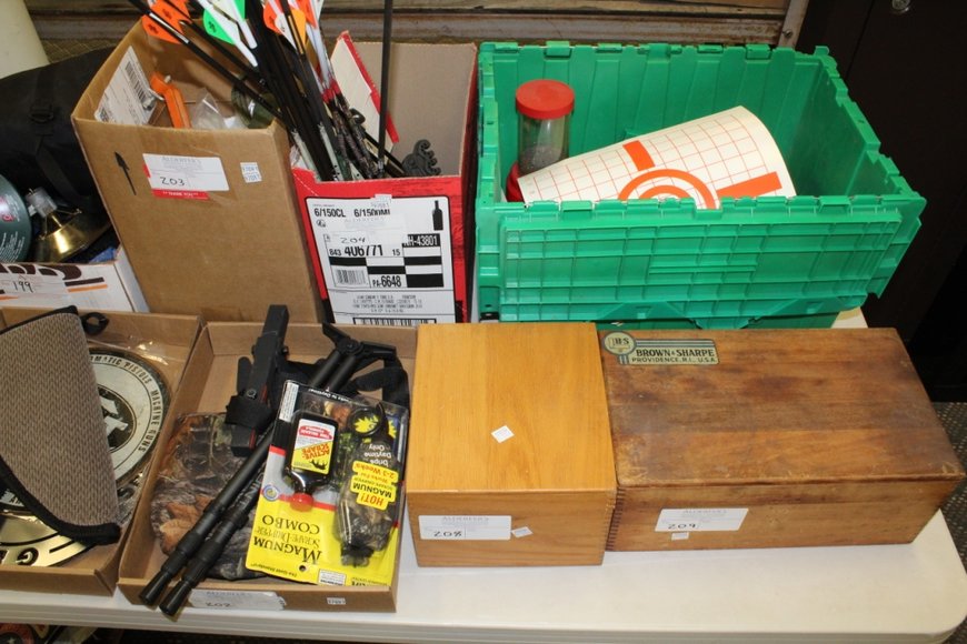 Image for Firearms Auction - Offline Lots: 8-13-19