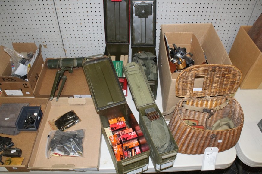 Image for Firearms Auction - Offline Lots: 8-13-19