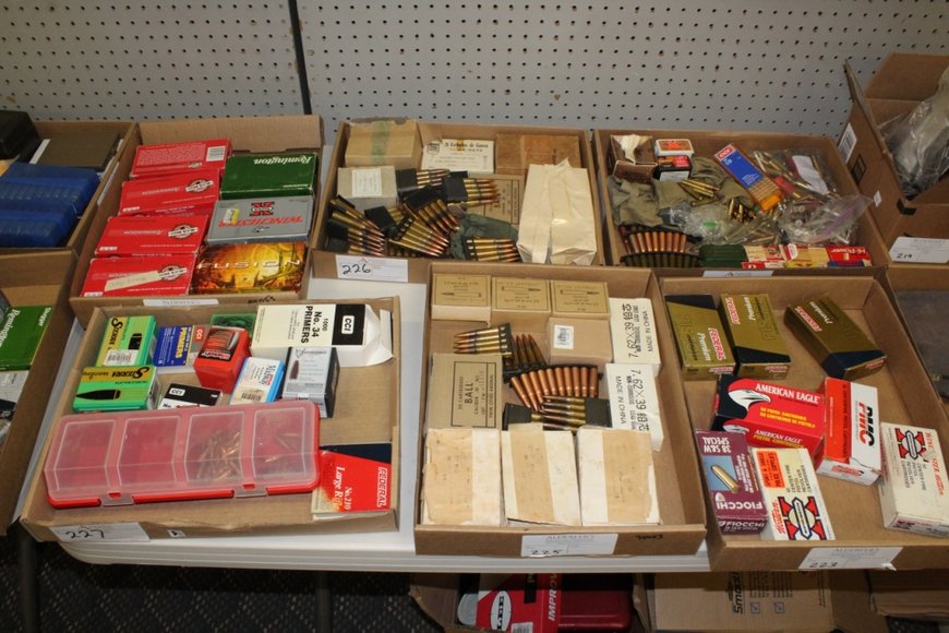 Image for Firearms Auction - Offline Lots: 8-13-19