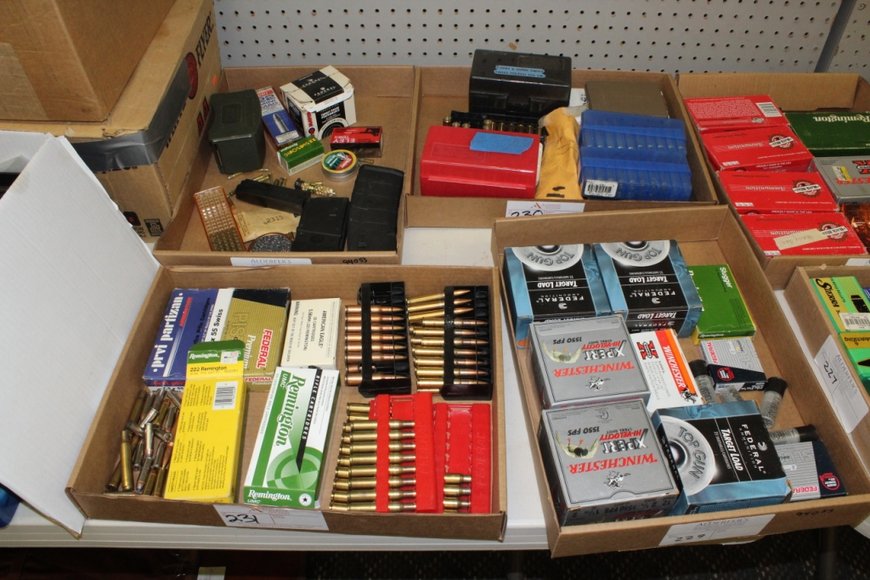 Image for Firearms Auction - Offline Lots: 8-13-19