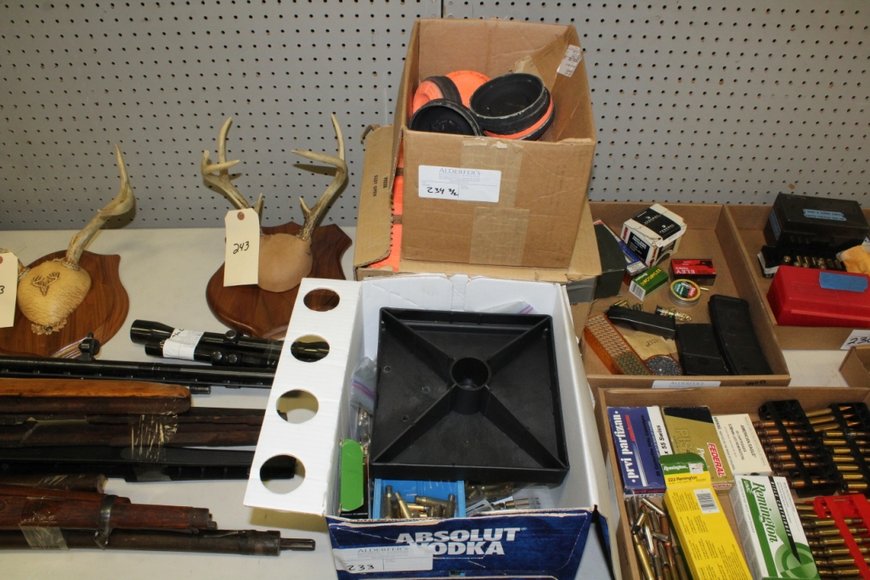 Image for Firearms Auction - Offline Lots: 8-13-19