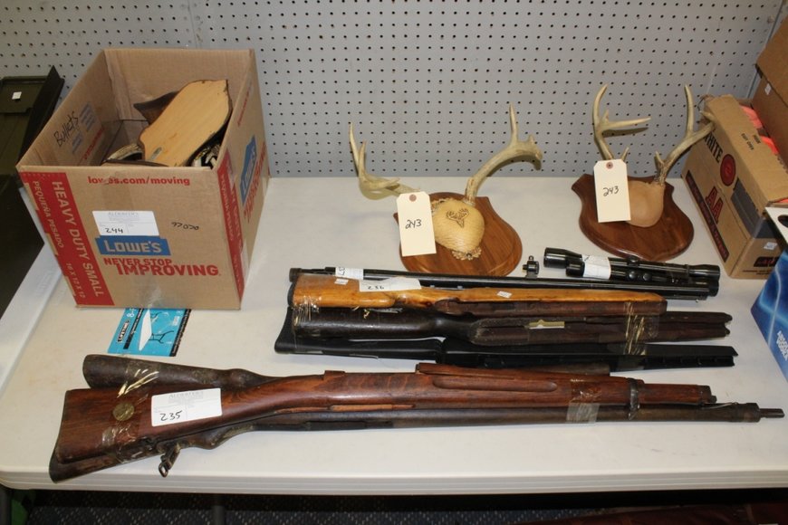 Image for Firearms Auction - Offline Lots: 8-13-19