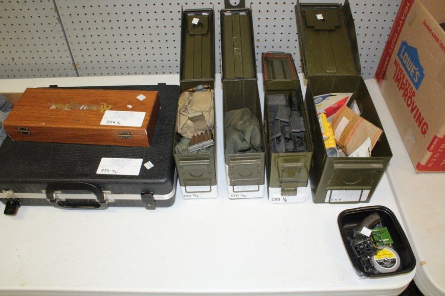 Image for Firearms Auction - Offline Lots: 8-13-19