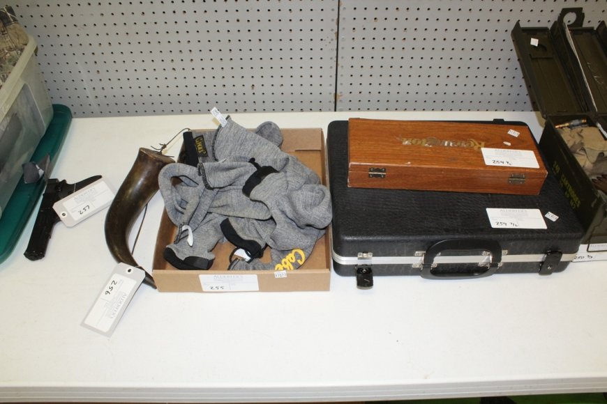 Image for Firearms Auction - Offline Lots: 8-13-19