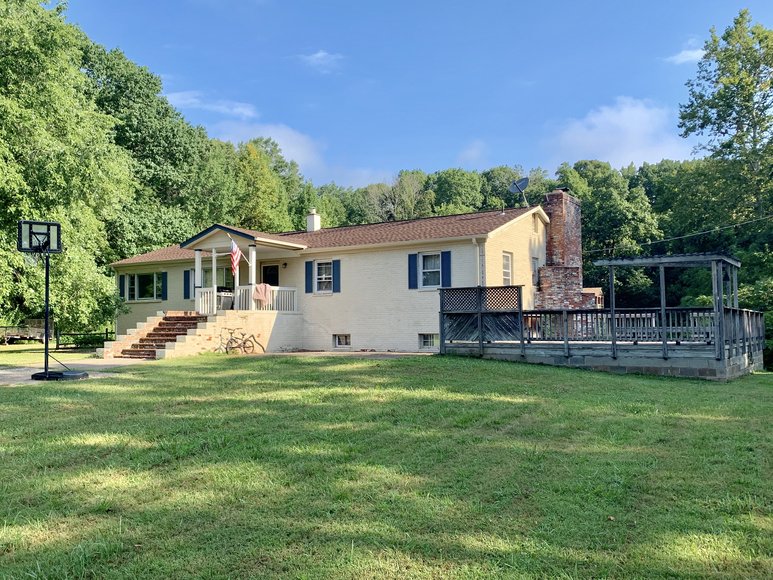 Image for 4 BR/2 BA Brick Home on 3.5 +/- Acres in Prince William County, VA--SELLS to the HIGHEST BIDDER!!