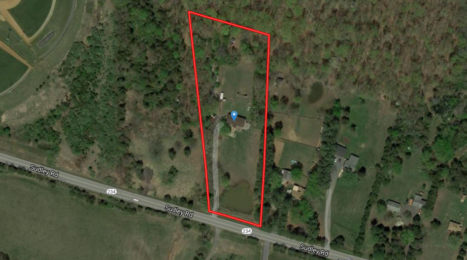 Image for 4 BR/2 BA Brick Home on 3.5 +/- Acres in Prince William County, VA--SELLS to the HIGHEST BIDDER!!
