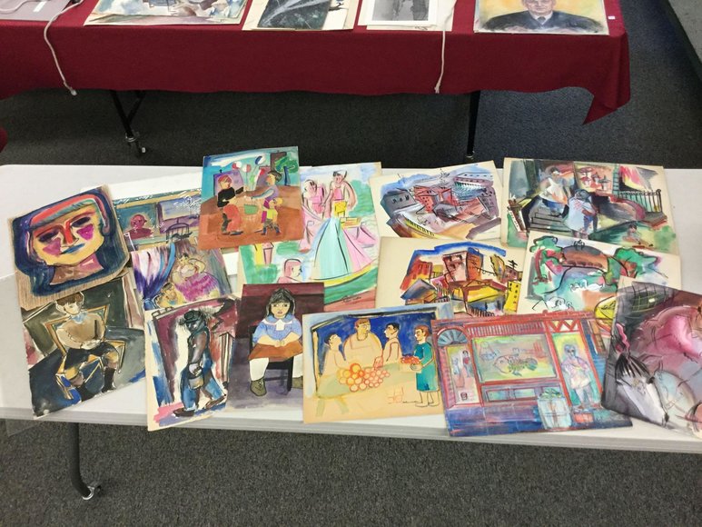 Image for Discovery Art Auction: 8-22-19