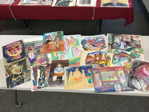 Image for Discovery Art Auction: 8-22-19