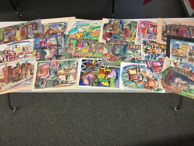 Image for Discovery Art Auction: 8-22-19