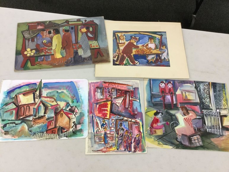 Image for Discovery Art Auction: 8-22-19