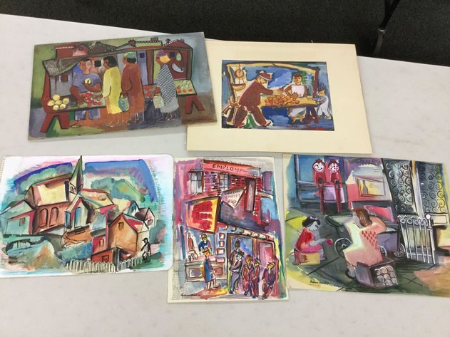 Image for Discovery Art Auction: 8-22-19