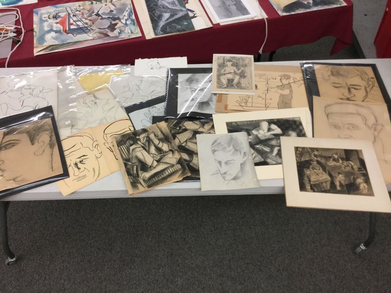 Image for Discovery Art Auction: 8-22-19