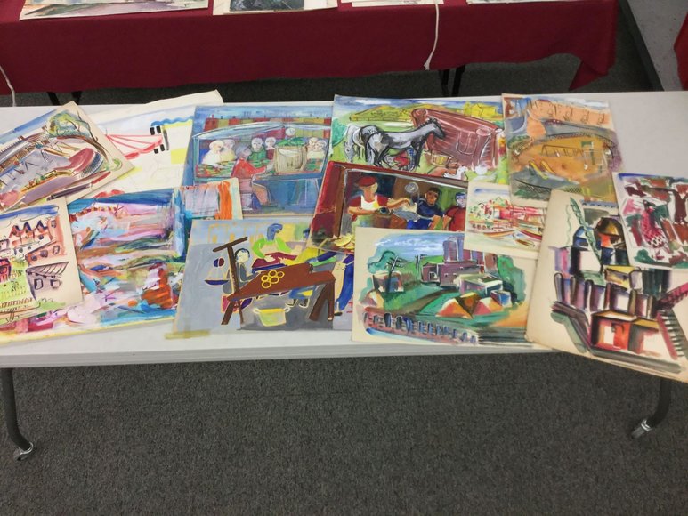 Image for Discovery Art Auction: 8-22-19