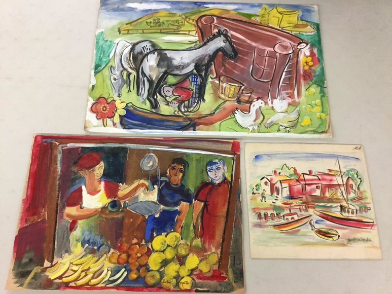 Image for Discovery Art Auction: 8-22-19