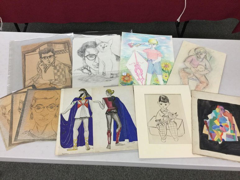 Image for Discovery Art Auction: 8-22-19