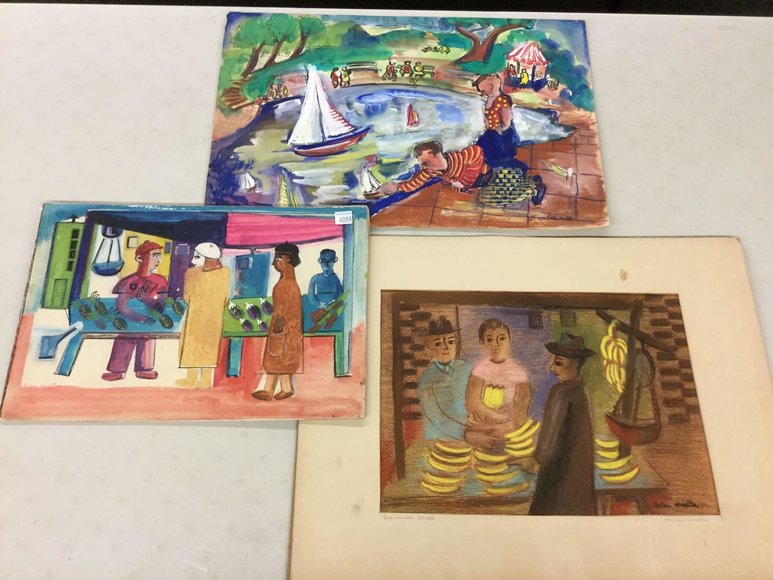 Image for Discovery Art Auction: 8-22-19