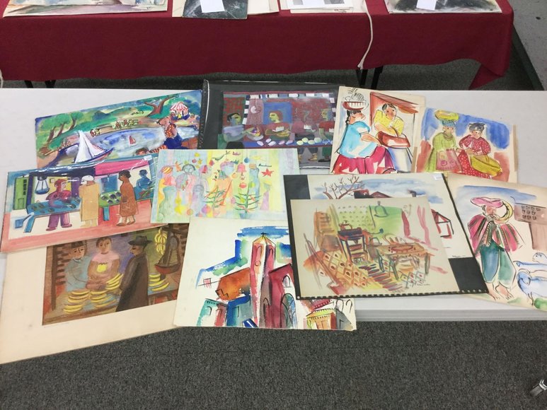 Image for Discovery Art Auction: 8-22-19