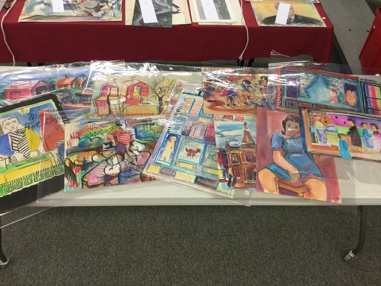 Image for Discovery Art Auction: 8-22-19