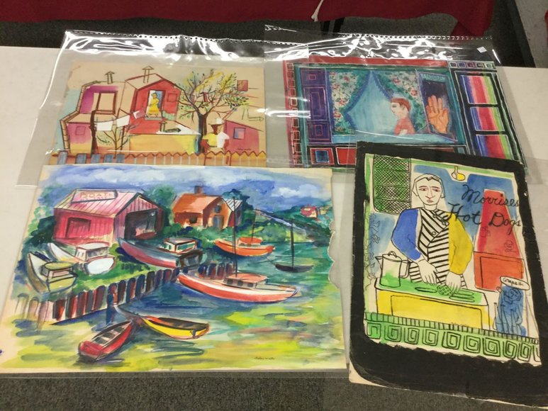 Image for Discovery Art Auction: 8-22-19