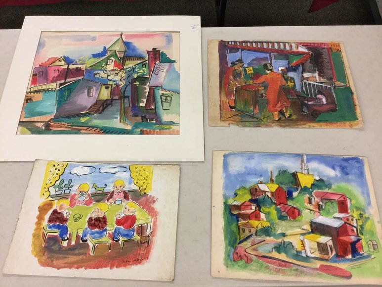 Image for Discovery Art Auction: 8-22-19