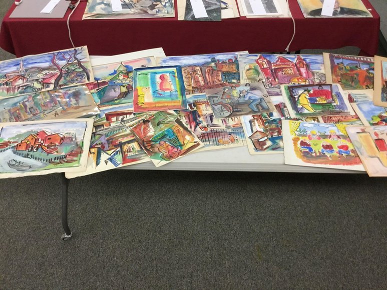 Image for Discovery Art Auction: 8-22-19