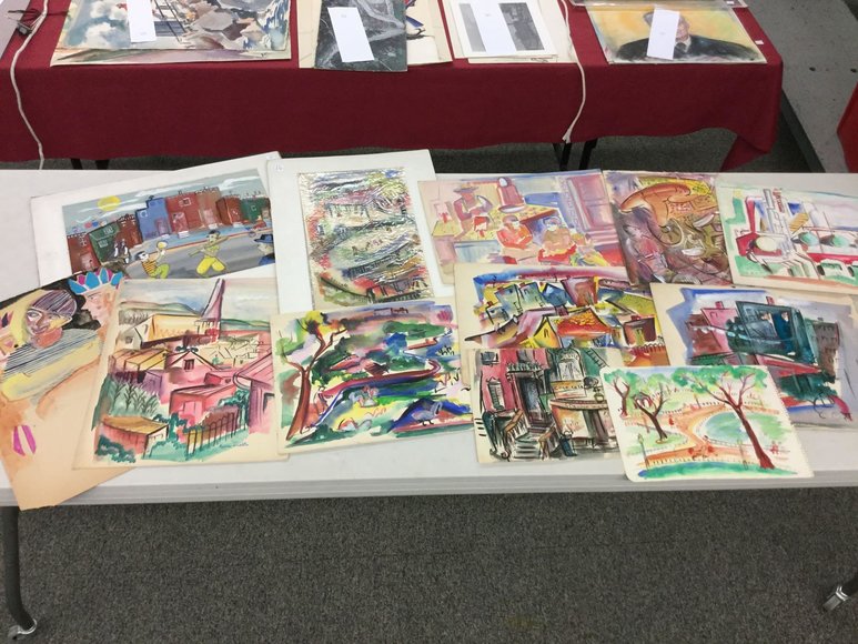 Image for Discovery Art Auction: 8-22-19