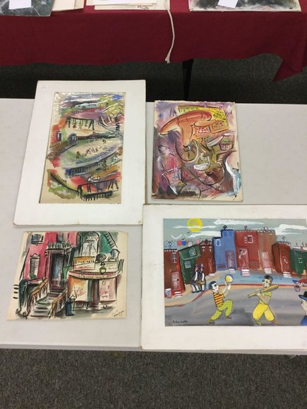 Image for Discovery Art Auction: 8-22-19