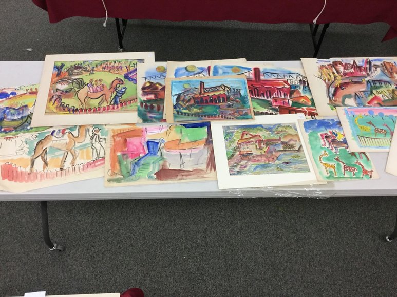 Image for Discovery Art Auction: 8-22-19